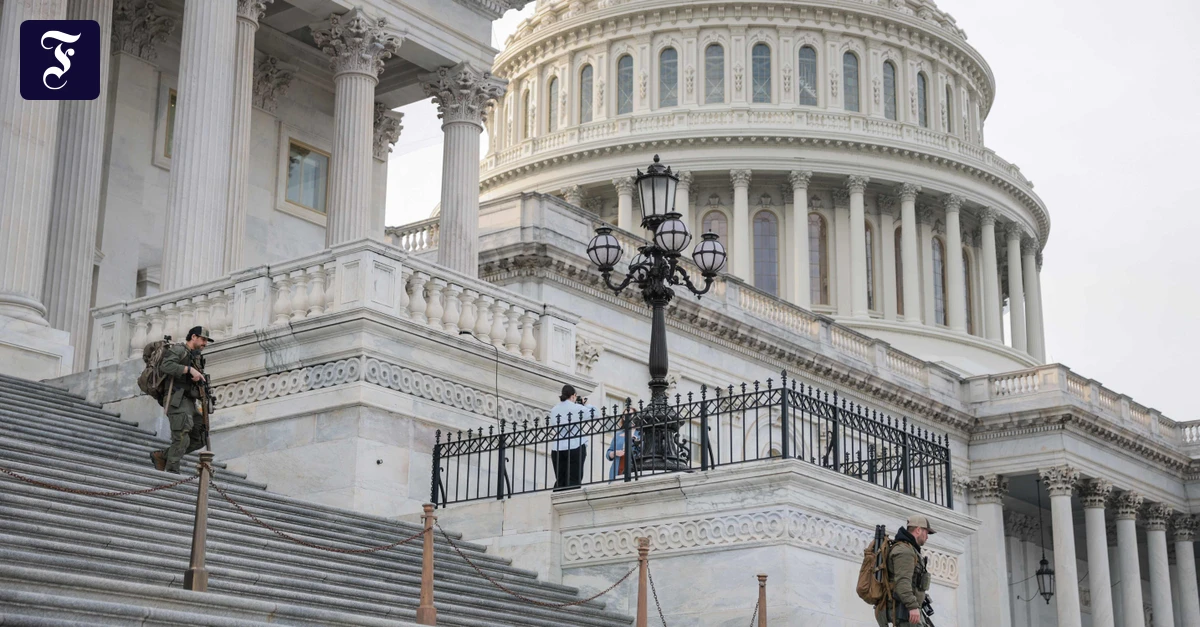 Iran-Krieg: Repr&auml;sentantenhaus stoppt Vorsto&szlig; zur Begrenzung von Trumps Befugnissen | FAZ