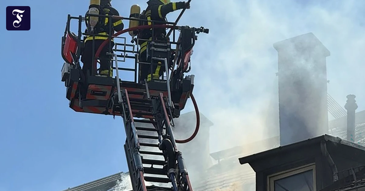 Rhein-Main-Liveblog: Wohnungsbrand im Frankfurter Stadtteil Gallus
