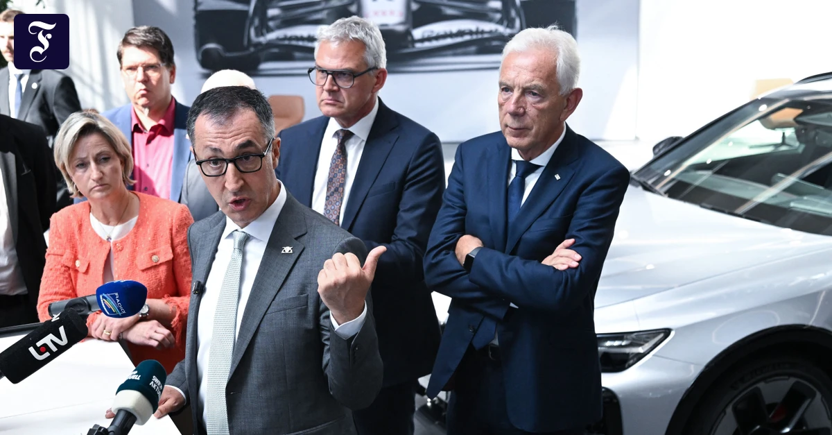 Audi Neckarsulm: Cem Özdemir fordert E-Volumenmodell