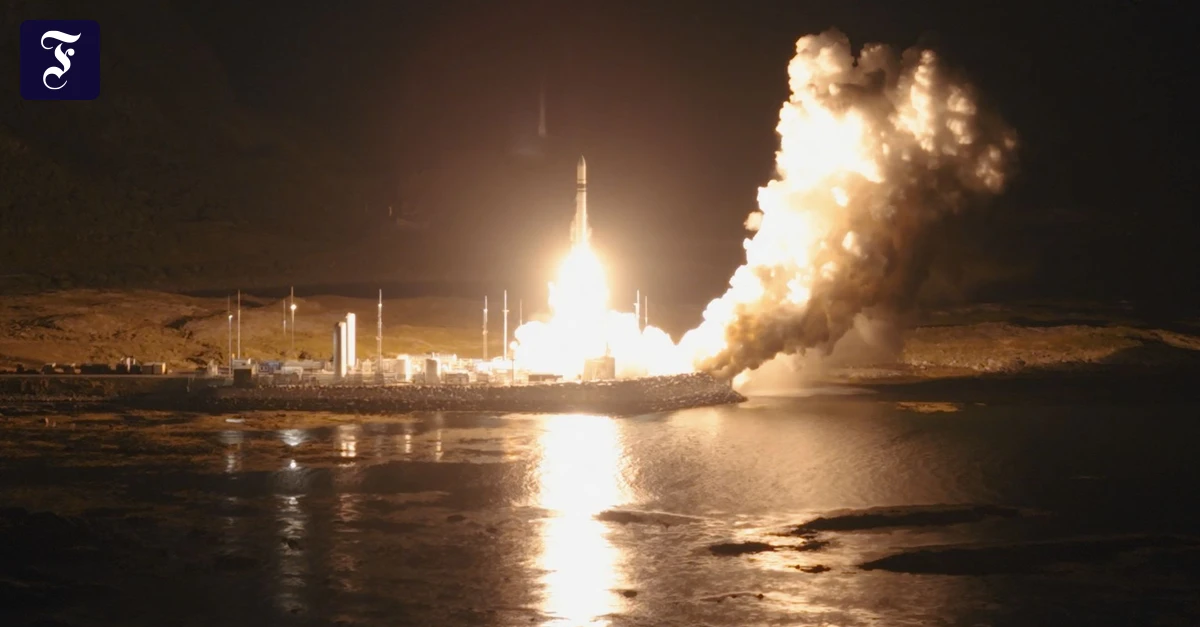 Isar Aerospace completes successful orbital test flight in Bavaria