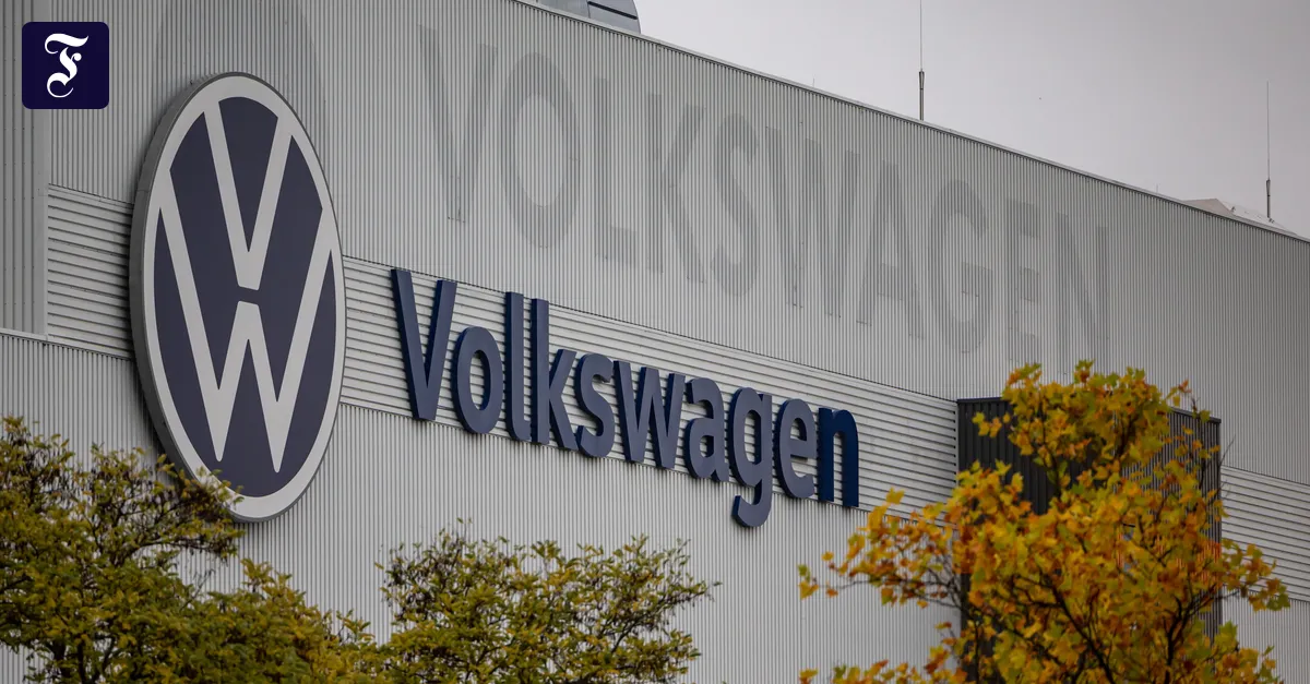 VW-Werk in Zwickau: Demontage von Gebrauchtwagen soll Arbeitsplätze sichern