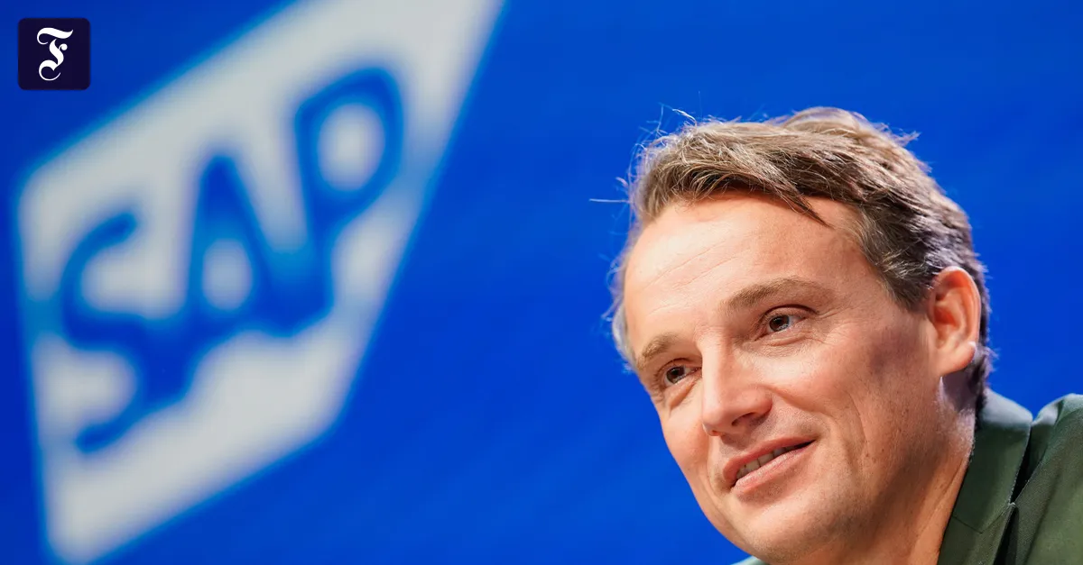 SAP-Aktie legt sechs Prozent zu – Cloudsoftware sorgt für Umsatzplus