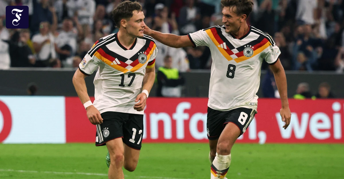 Florian Wirtz Inspires Germany to 2-0 Nations League Win Over Serbia
