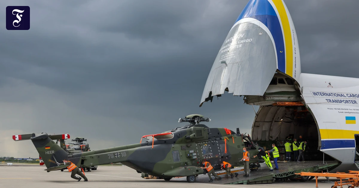 Ziel des Drohnenangriffs: Warum ukrainische Antonov-Frachter in Leipzig stehen