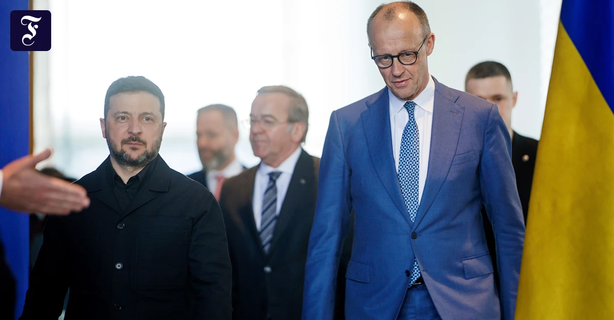 Regierungskonsultationen: Berlin und Kiew schließen strategische Kooperation