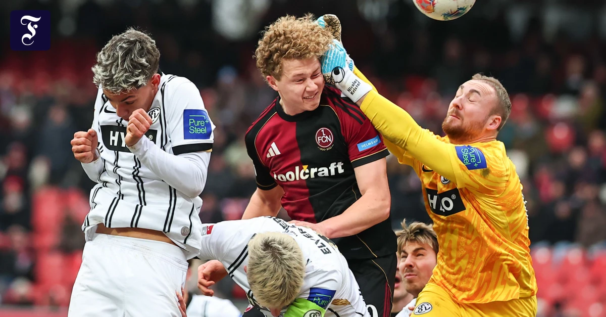 zweite-bundesliga-elversberg-verliert-turbulentes-spiel-in-n-rnberg