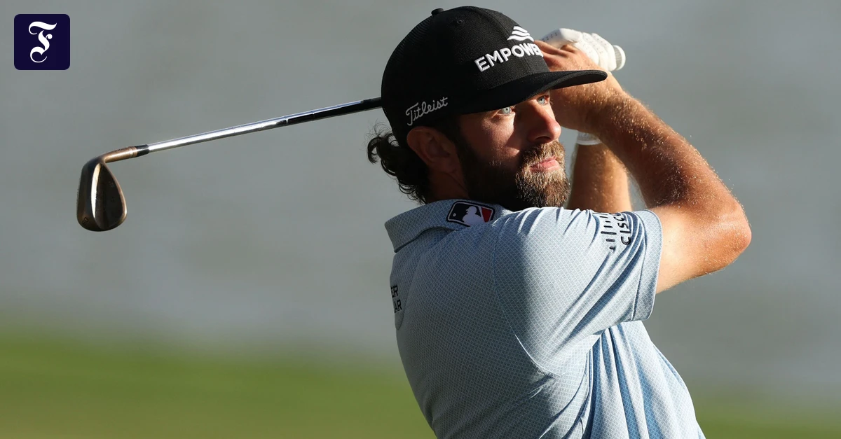 Golfer Cameron Young: „Der wahrscheinlich beste Schlag meines Lebens“