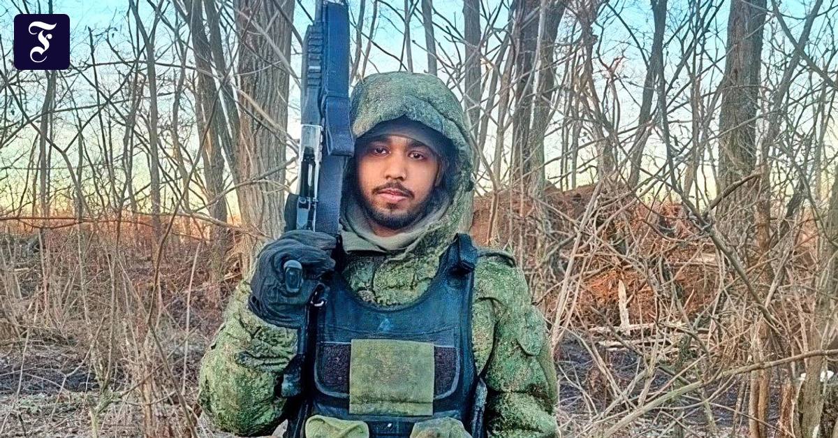 Wie Russland junge M&auml;nner aus S&uuml;dasien an die Front holt