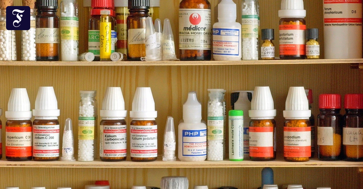 Kritik an Reform: Politiker und Prominente wollen Homöopathie als Kassenleistung erhalten