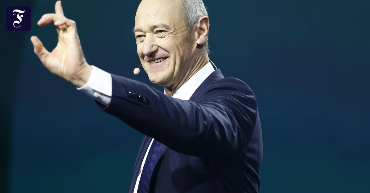 Siemens profits: Roland Busch focuses on data centers