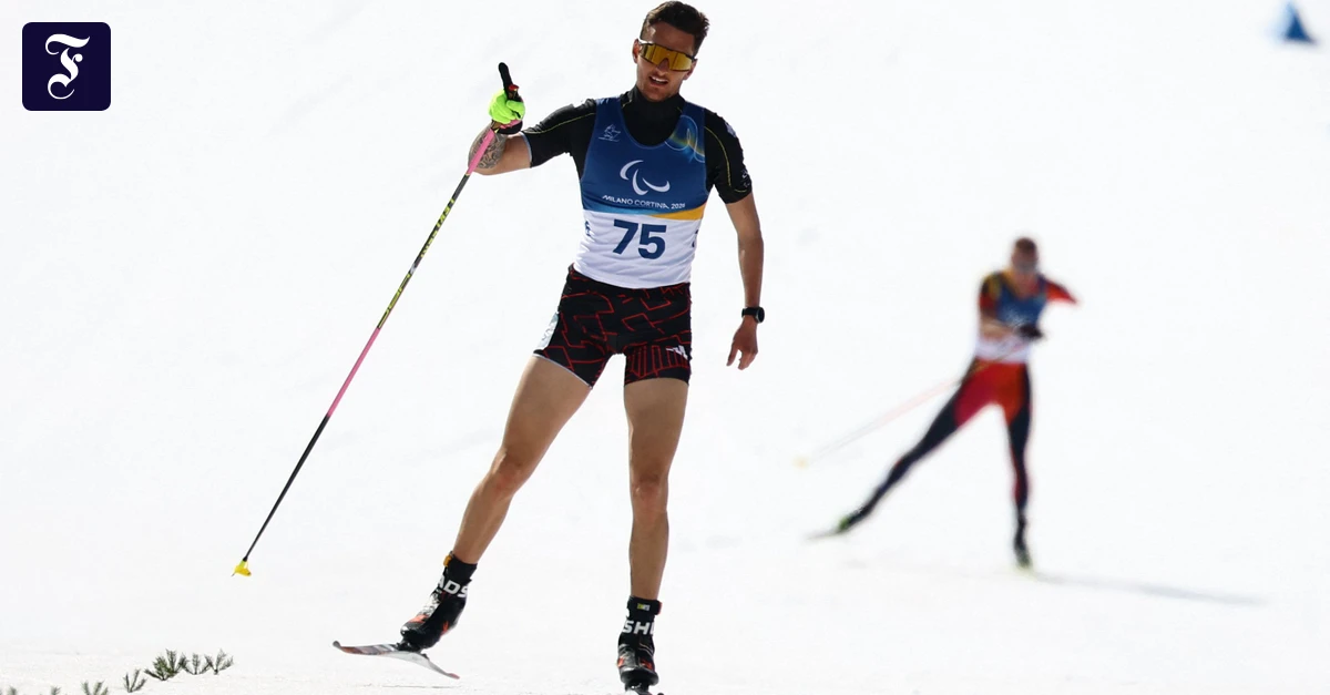 Schwierige Paralympics: Frühlings-Skifahren „im Matsch“