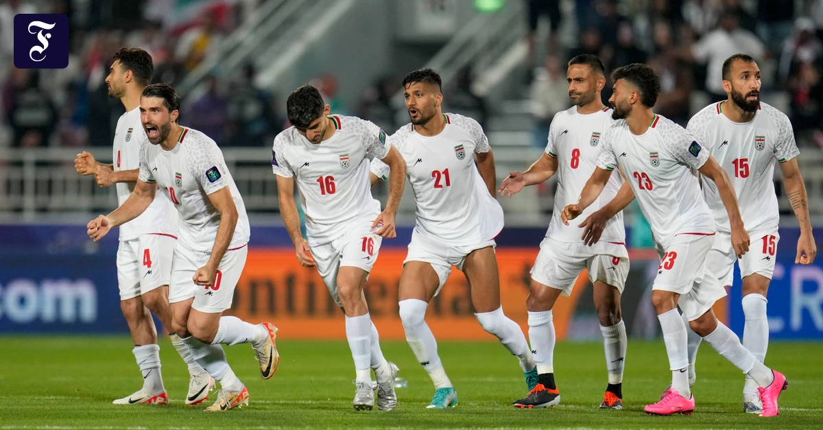 Fußball-WM 2026: Irans Sportminister schließt WM-Teilnahme aus