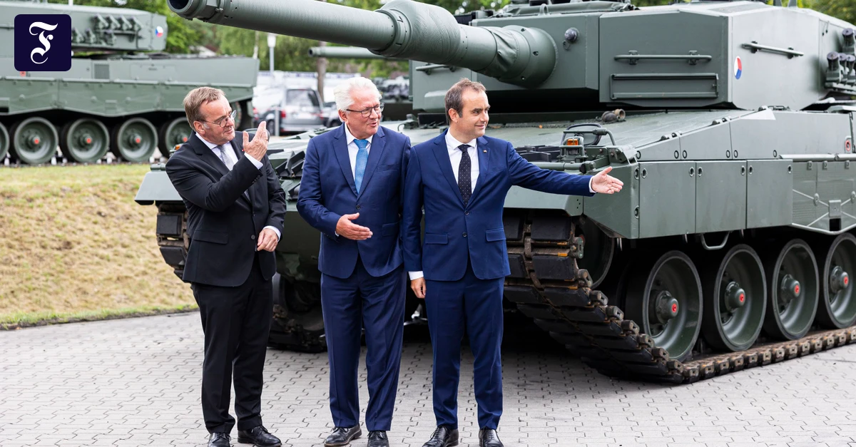Kooperation mit Paris: Vom gemeinsamen Kampfpanzer ist auch noch nichts zu sehen