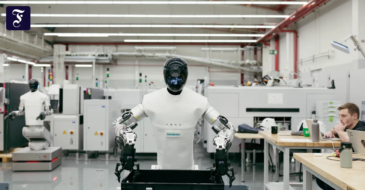More efficient factories: How Siemens wants to change production with Nvidia