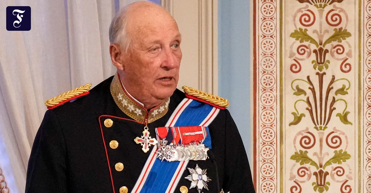 Im Alter von 89 Jahren: Norwegens König Harald V. ist gestorben