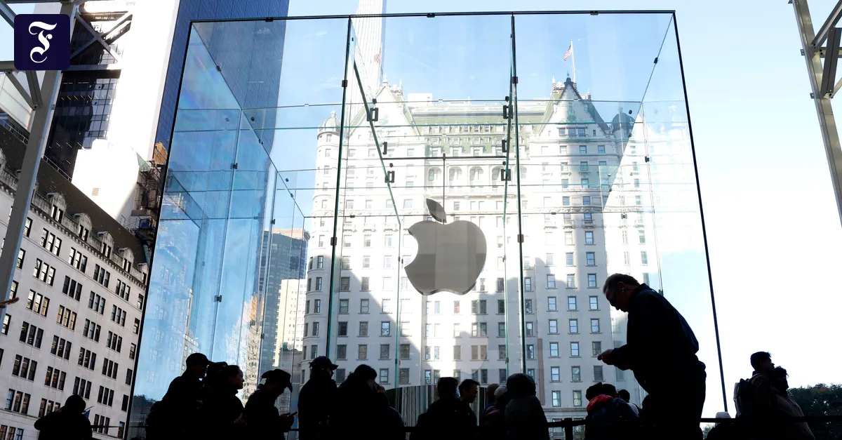 Vor Quartalszahlen: Erster Test für den neuen Apple-Chef John Ternus