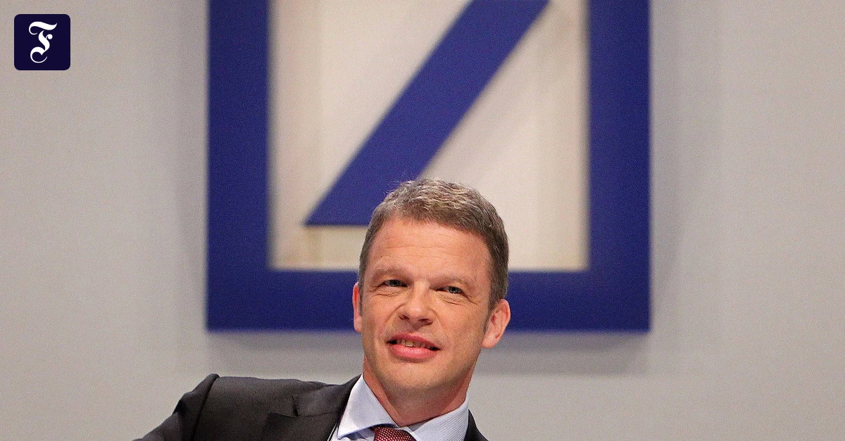 Christian Karcher Rbc Deutsche-Bank-Kommentar: Heißes Pflaster | FAZ