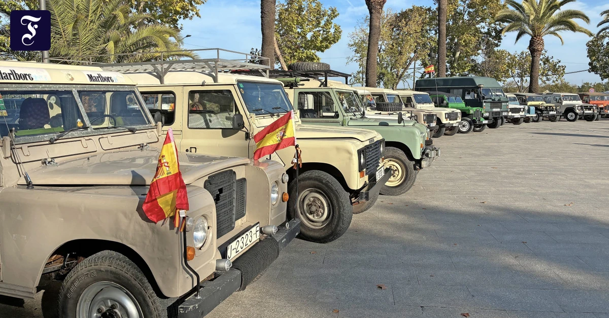 Santana-Geländewagen: Eine nationale Legende