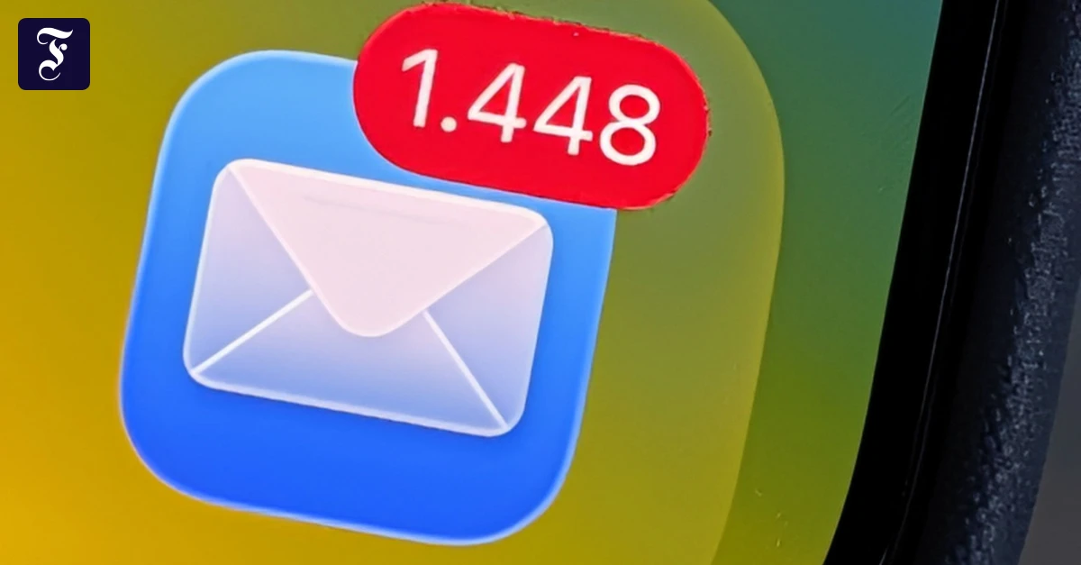 Schutz vor Betrug: Huch! Diese Mail ist ja echt!