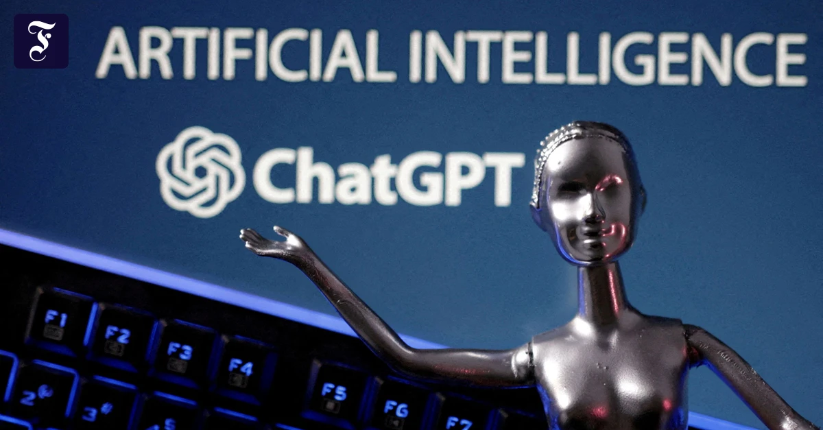 Knstliche Intelligenz: So viel Wasser verbrauchen Chatbots wie ChatGPT |  FAZ
