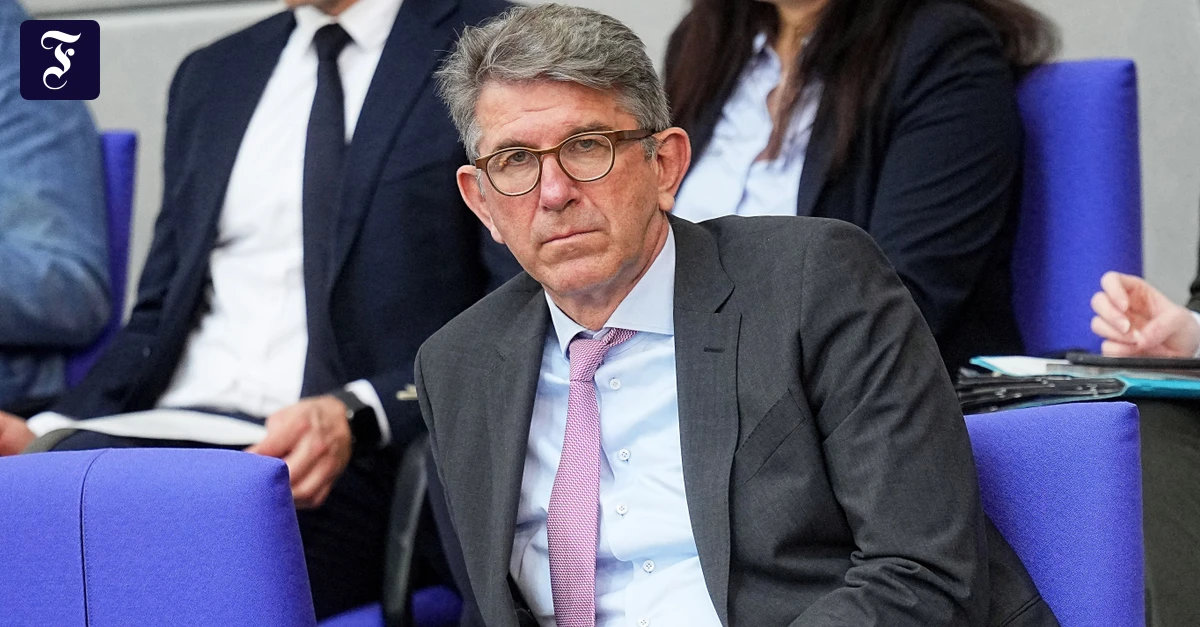 Buchhandlungspreis: Weimer schweigt im Bundestag zu den Vorwürfen gegen ihn