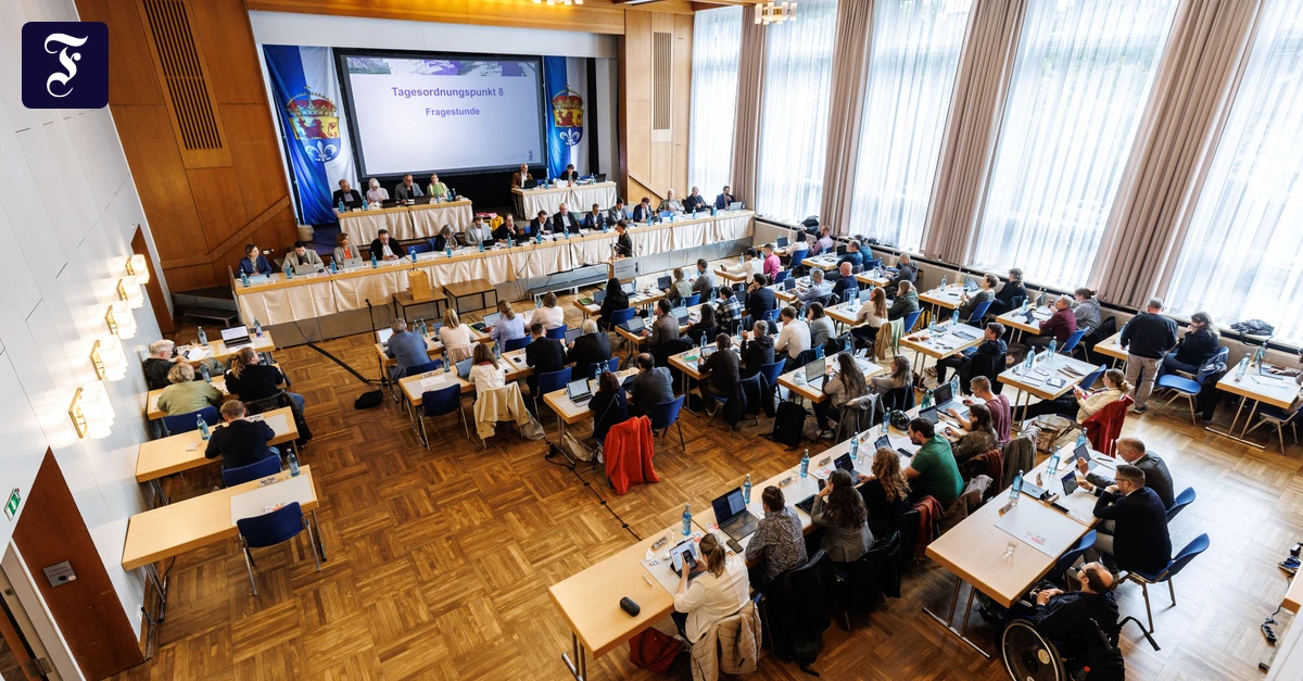 Darmstädter Parlament: Viererbündnis findet in Parteien Zustimmung
