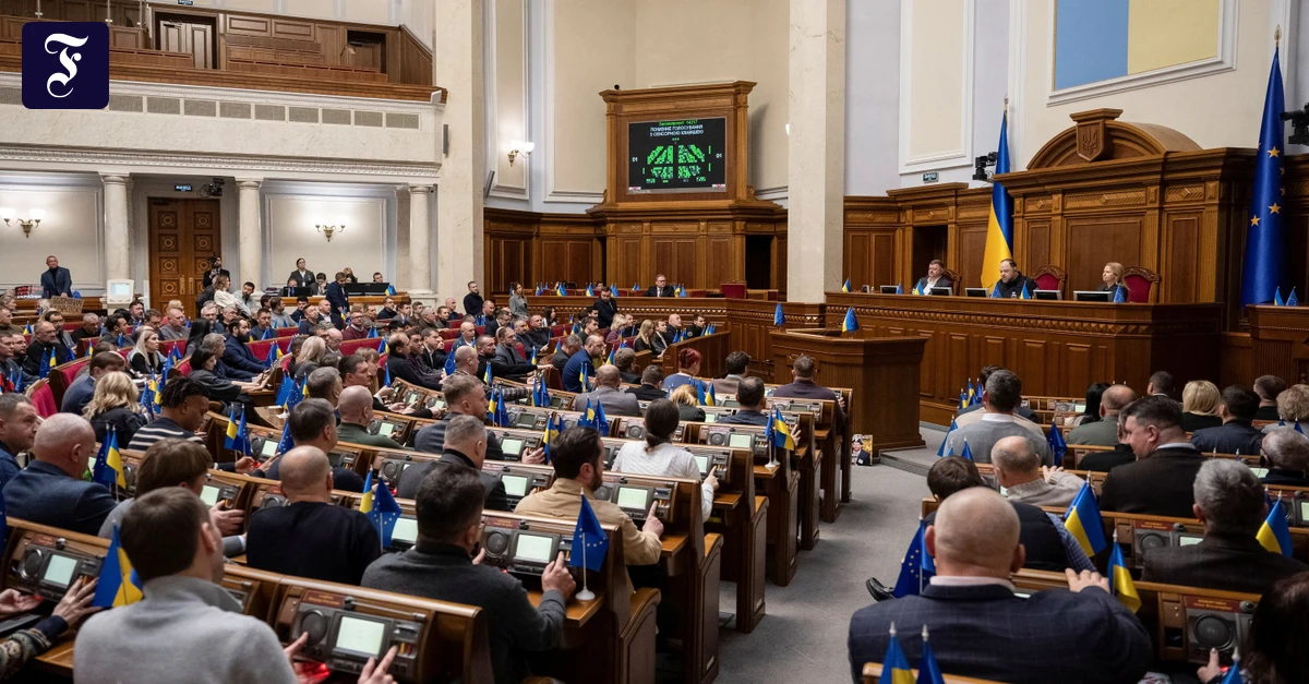 Korruption in der Ukraine: Wieder fällt der Verdacht auf Selenskyjs Umfeld