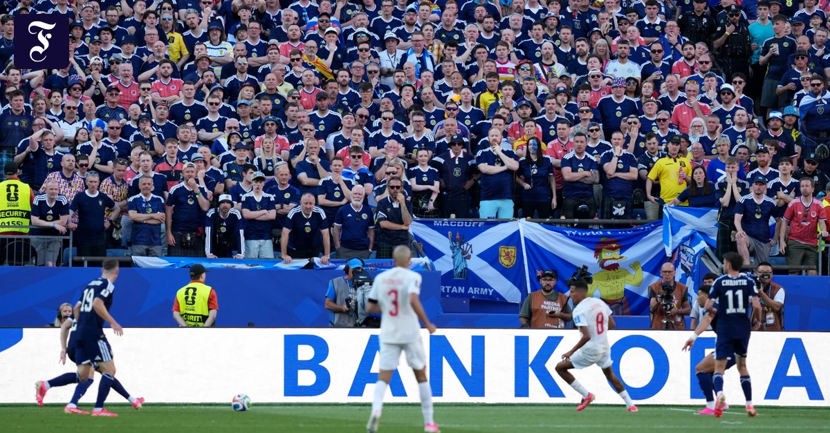 „Tartan Army“ bei Fußball-WM: Wann wird auch das schottische Team zur Attraktion?