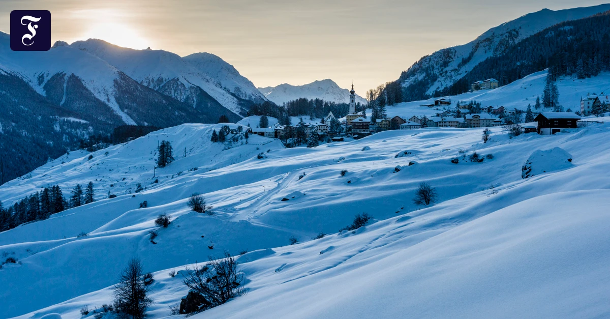 Winterwandern im Unterengadin: Wer braucht schon Hüttengaudi?