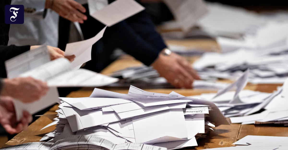 Kommunalwahl in Hessen: Ein Debakel in Wiesbaden