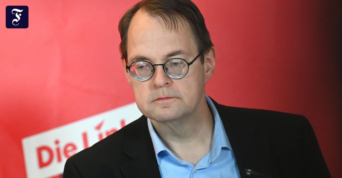 Sören Pellmann tritt der Roten Hilfe bei