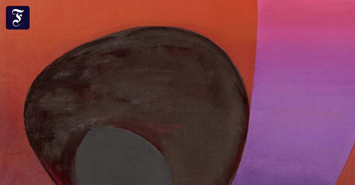 Rupprecht Geiger in Hagen: An der Farbtankstelle