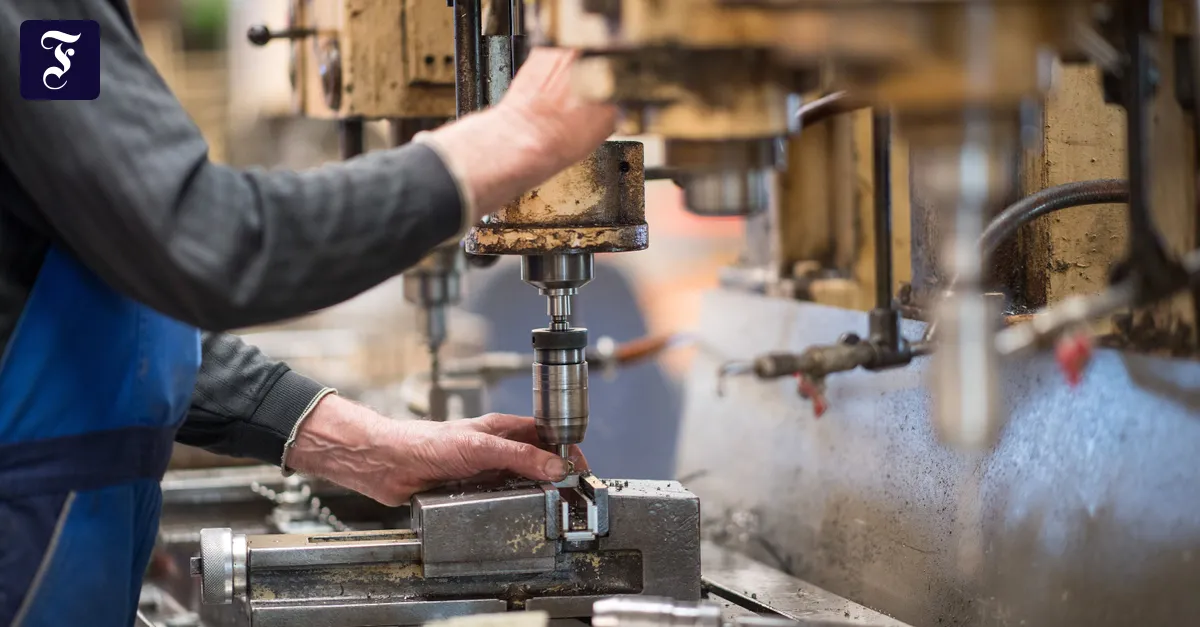 Sales in medium-sized businesses are picking up slightly