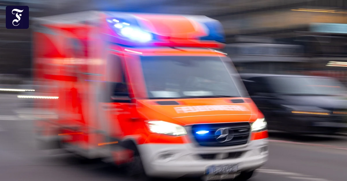 Riedstadt: Driver dies after medical emergency at the wheel