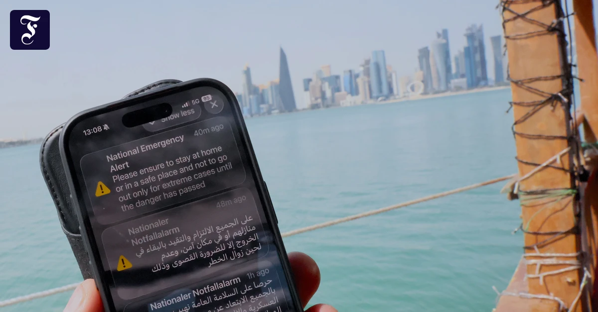 Qatar: Leipziger reist nach Raketenangriffen selbst aus