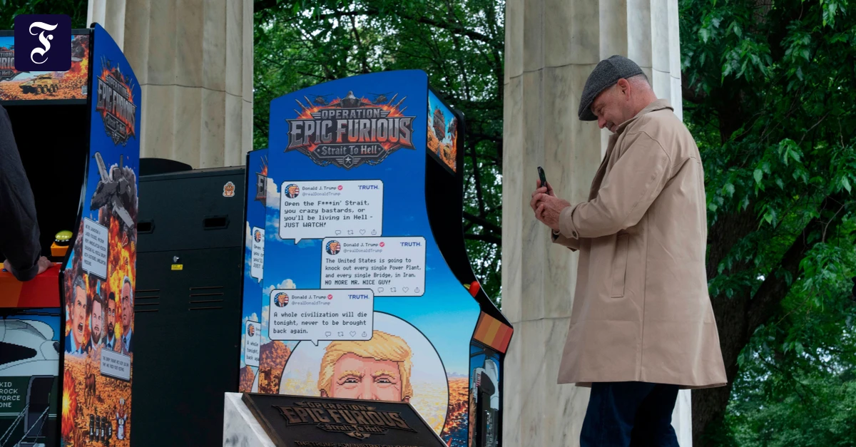 Liveticker USA unter Trump: Videospiel nimmt Trump aufs Korn| FAZ