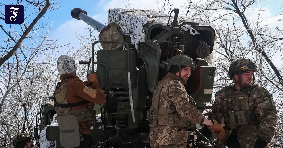 Lage an der Front: Wie die Ukraine Russland zermürbt