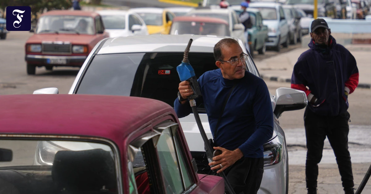 Kuba: Trump droht Kubas Öllieferanten mit neuen Zöllen