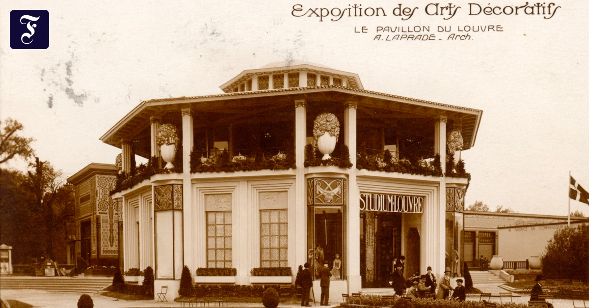 Art déco in Paris: Die behauptete Moderne