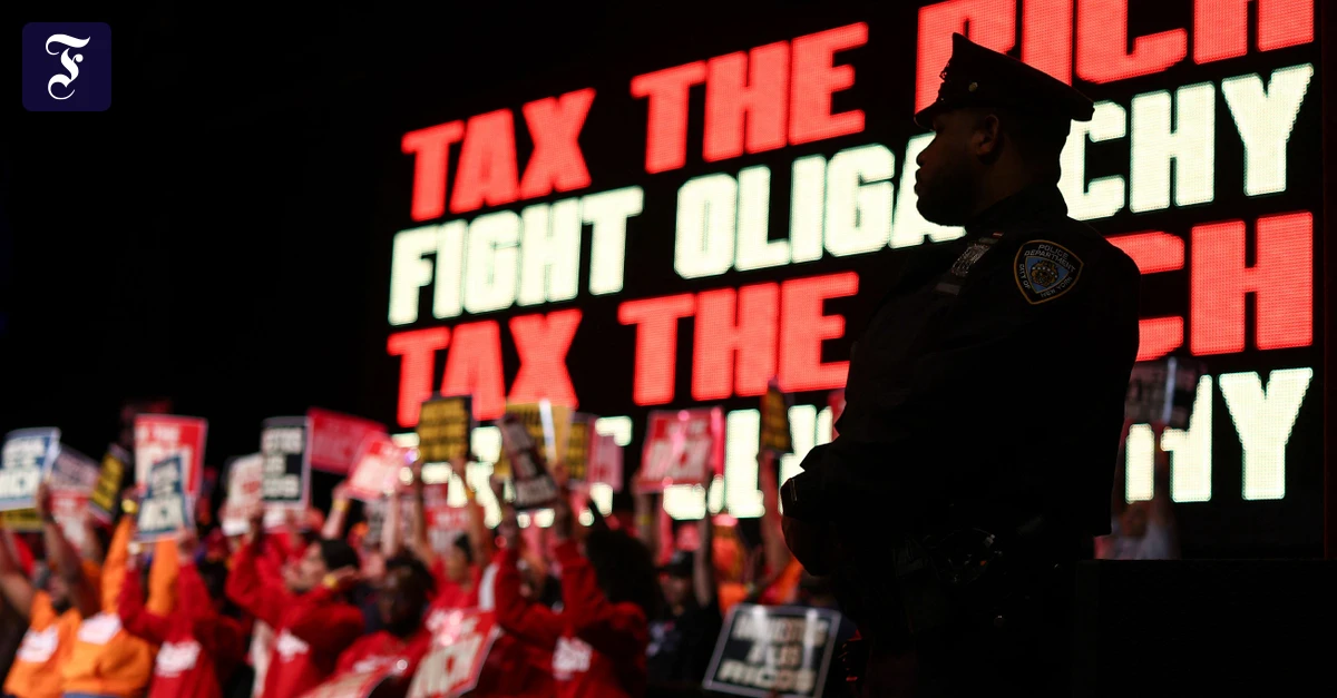 New Yorker B&uuml;rgermeister Mamdani legt sich mit der Wall Street an