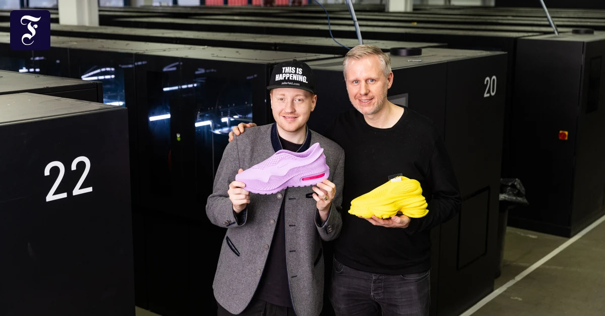 3D-Druck: Die Schuh-Farmer