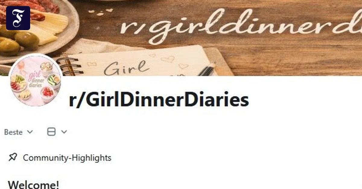 r/girldinnerdiaries auf Reddit: Butterbrot, Seelenkrisen und Mรคnnerhass โ was Millionen Frauen auf Reddit teilen