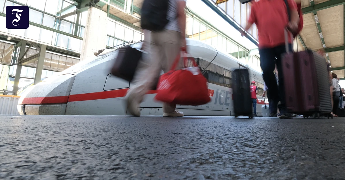 Hitze-Liveblog: Deutsche Bahn: „Nicht dringend notwendige Reisen“ vermeiden