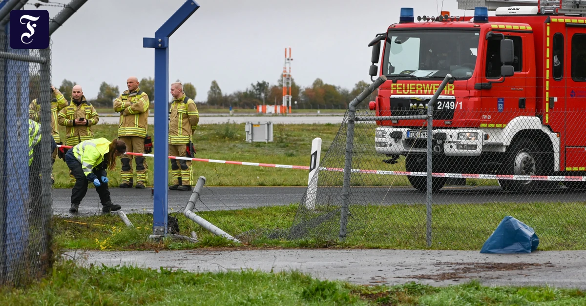FLUGHAFEN LEIPZIG/HALLE: Zwischenfall am Flughafen | FAZ