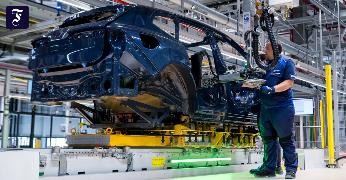 Fahrzeugindustrie: Ungarns Autowunder bleibt eine Wette auf künftige Batteriezellen