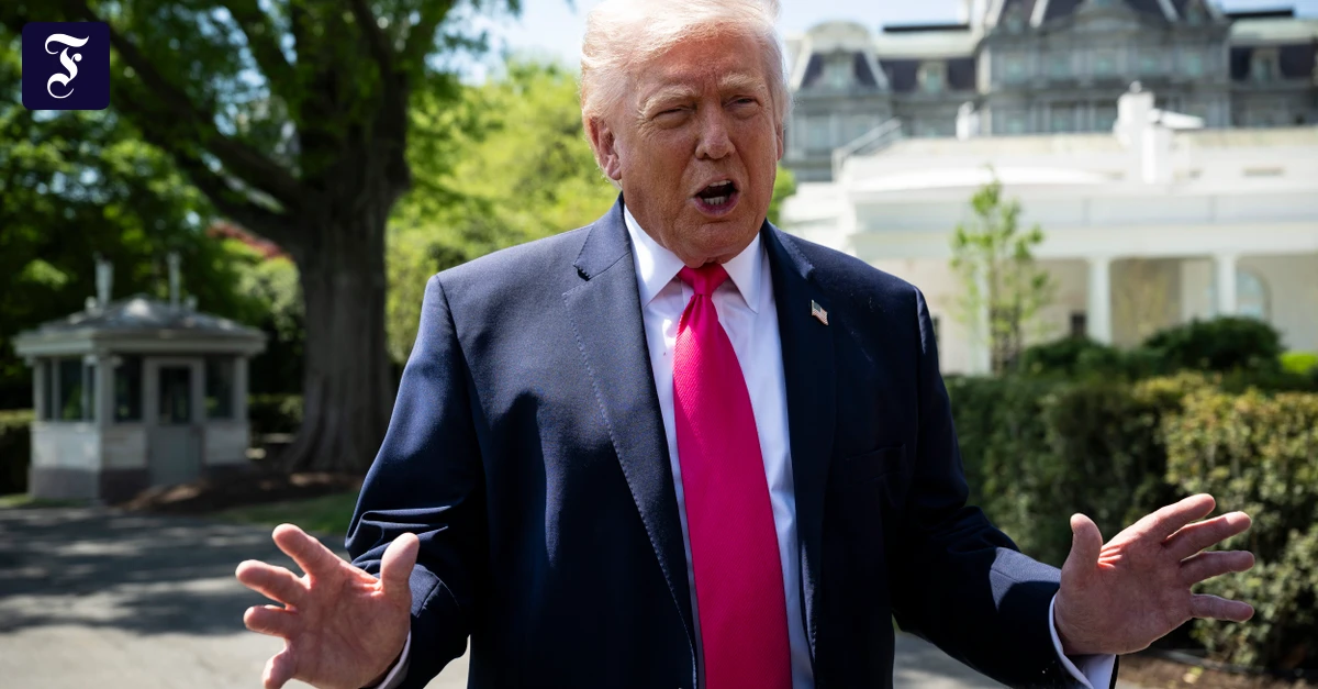 Liveblog Irankrieg: Trump: Iran hat Übergabe seines angereicherten Urans zugestimmt