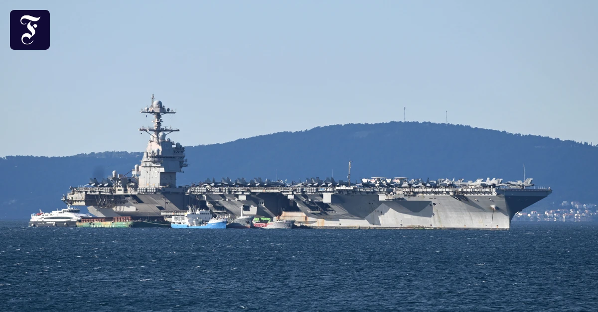 Liveblog Irankrieg: 295 Tage auf See – US-Flugzeugträger bricht Rekord