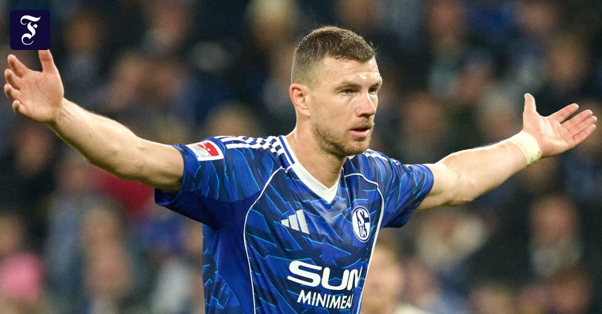 Zweite Bundesliga: Schalke 04 springt mit fünf Toren wieder auf Platz eins