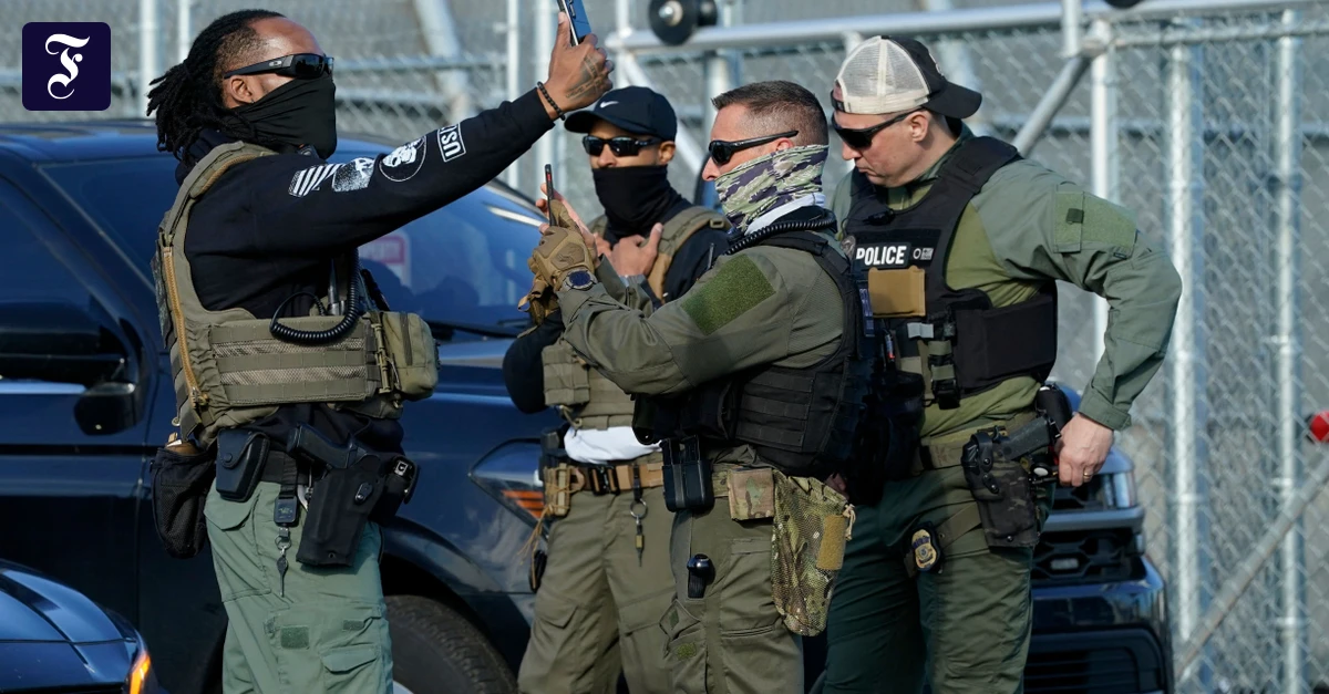 Überwachung durch ICE: „Eine hübsche kleine Datenbank“