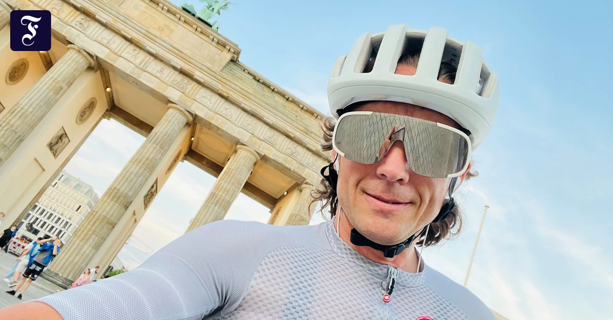 Auf dem Rennrad nach Berlin: Es geht nicht nur um die Beine – es geht auch um den Kopf